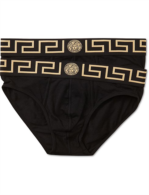 Prefential Price VERSACE BRIEF 2PK Versace Collection Outlet for All ...