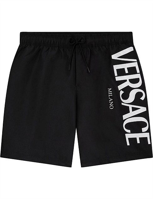 Cut-price LOGO LONG SWIM SHORTS Versace Collection Discount delivery ...