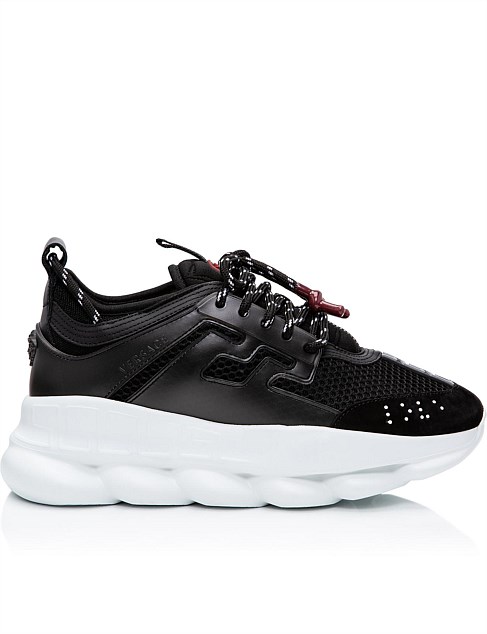 Select CHAIN REACTION SNEAKER Versace Collection Outlet | 2022 only 32$