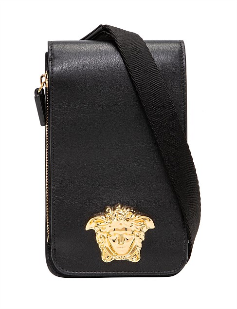 Sale up to 64% off | MEDUSA HEAD PHONE BAG Versace Collection Outlet ...