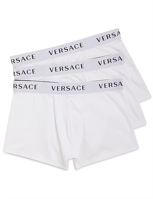 Buy UNDERPANTS TRI-PACK TRUNK ESSENTIAL Versace Collection Outlet ...