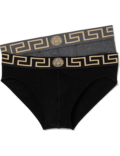Authentic VERSACE BRIEF 2PK Versace Collection Discount 54% off