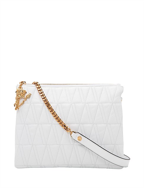 V QUILTED CHAIN BAG Versace Sale first choice | sale at shopversace.com